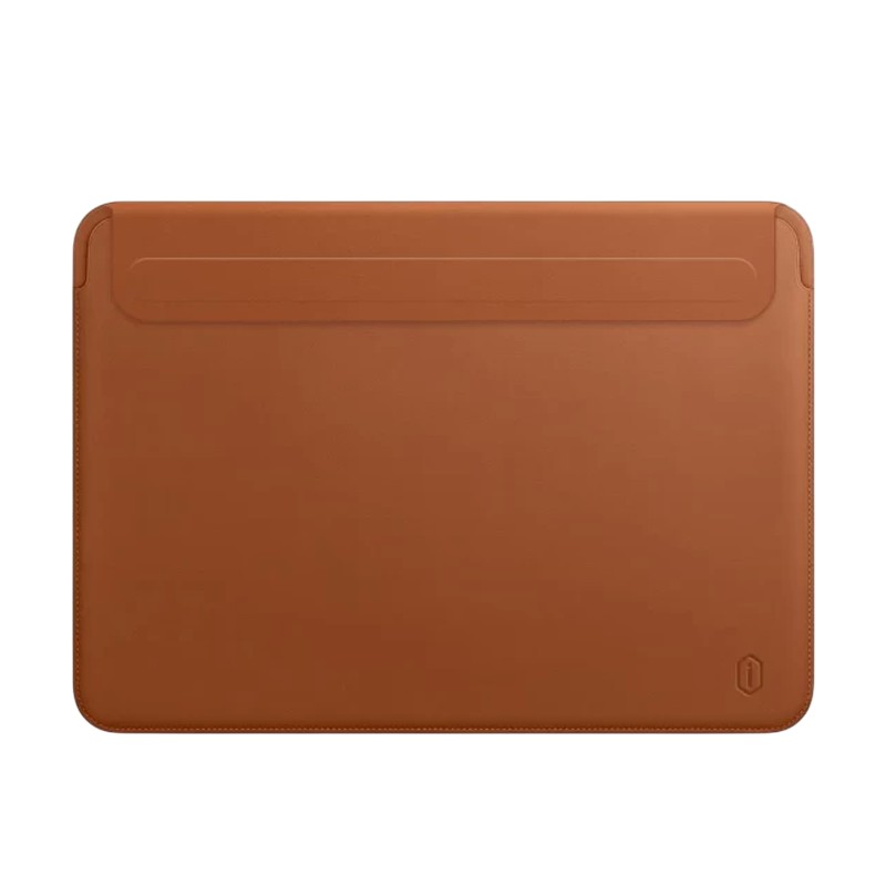 Защитный чехол для MacBook Air 15 WIWU Skin New Pro 2 Leather Sleeve Brown