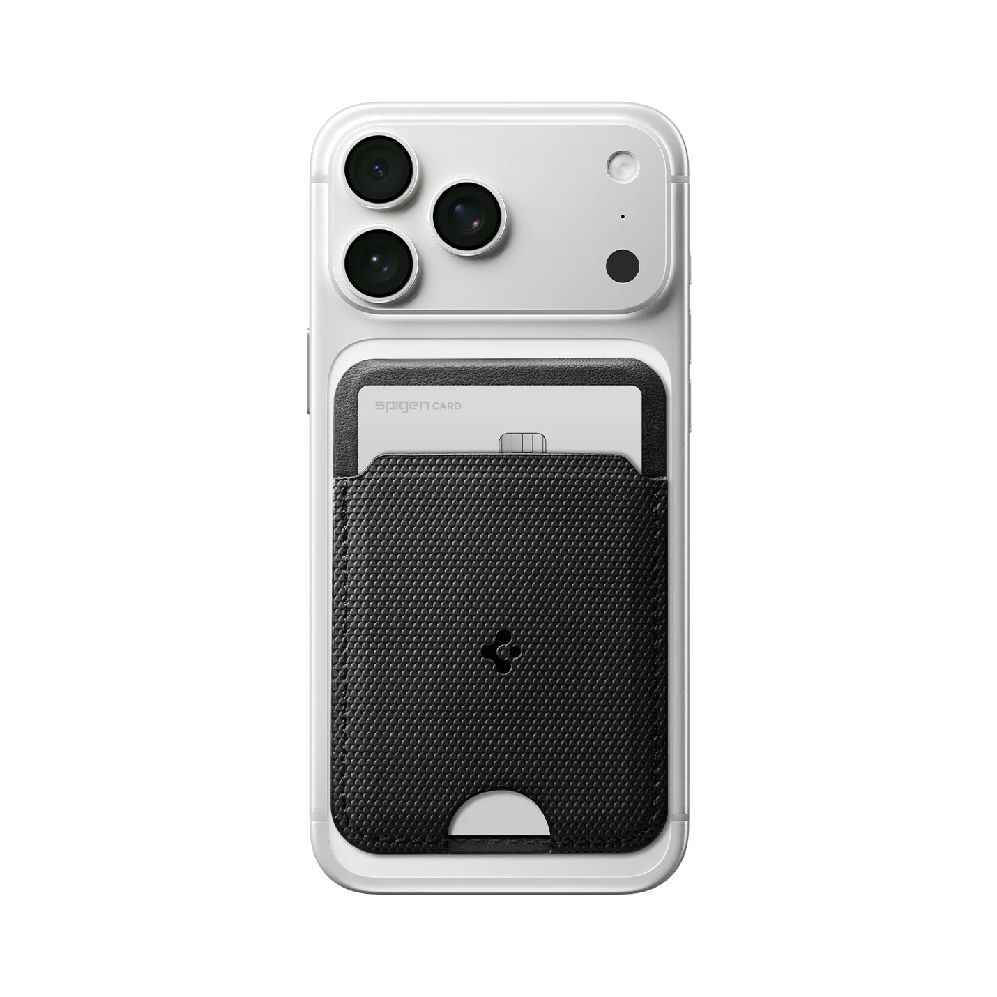 Картхолдер - подставка Spigen S314-3 Magsafe Black