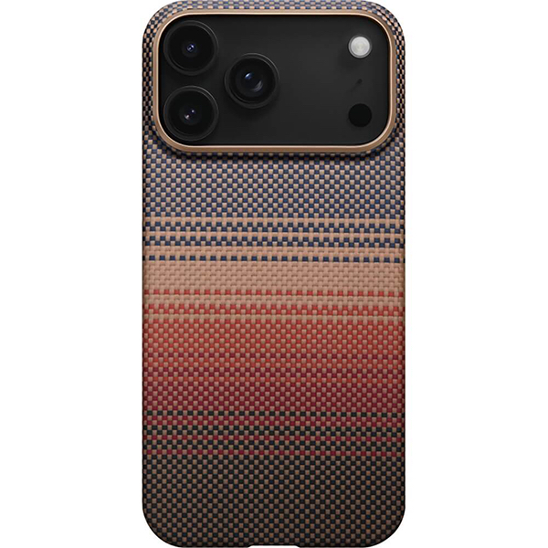 Чехол Pitaka Ultra-Slim Case для iPhone 17 Pro Sunset