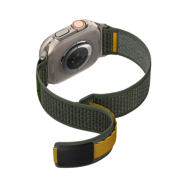 Ремешок Spigen Athlex Air для Apple Watch 44/45/46/49mm Green