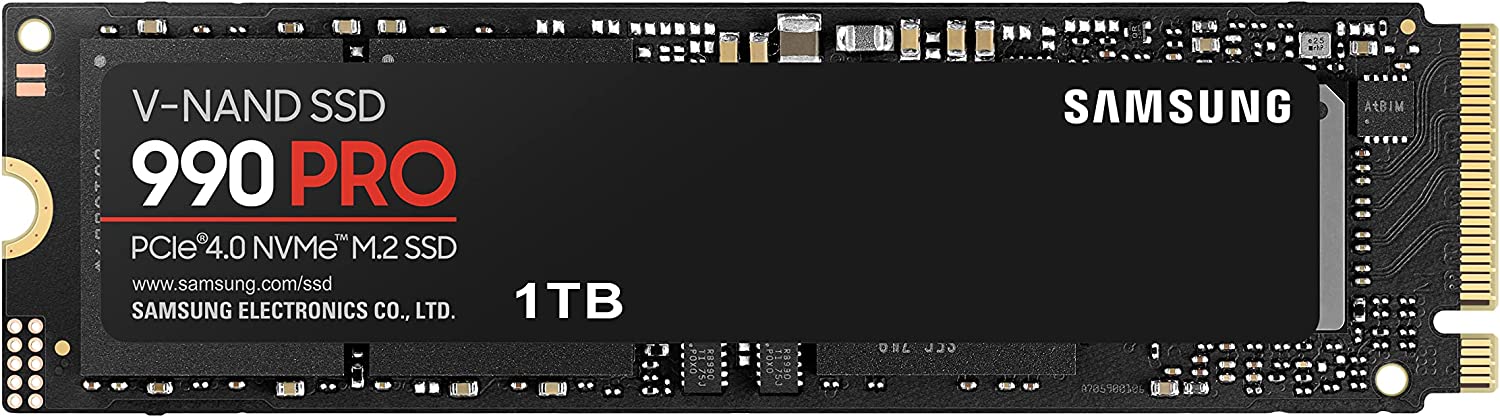 SSD-накопитель Samsung 990 PRO NVMe M.2