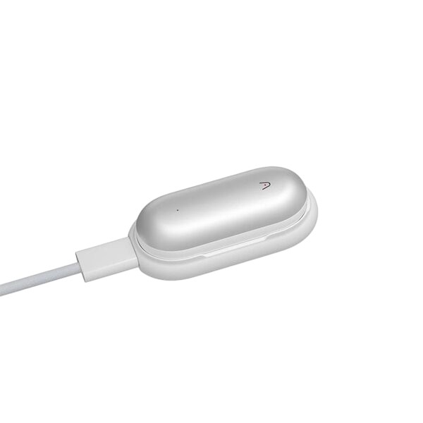 Диктофон с искусственным интеллектом Plaud NotePin Lunar Silver