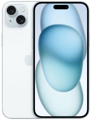 Смартфон Apple iPhone 15 Plus 256GB Blue (Синий)