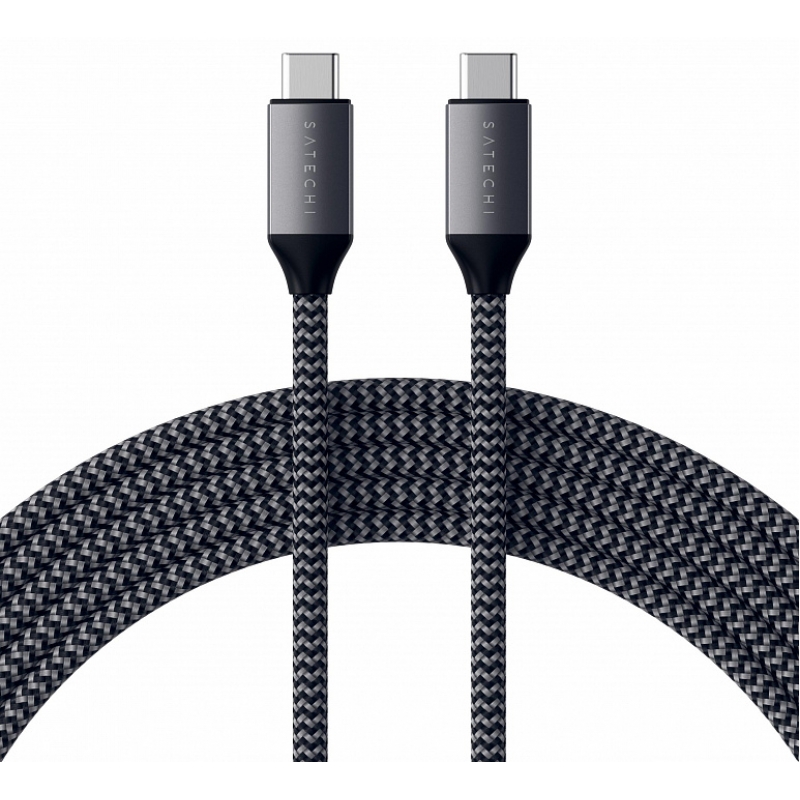 Кабель Satechi USB-C to USB-C 100W 2m