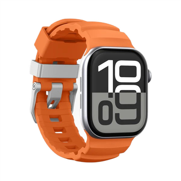 Ремешок Spigen WBS2 Band для Aplle Watch 8 / 9 / 10 / 11 / SE / Ultra (44 / 45 / 46 / 49 MM) Orange