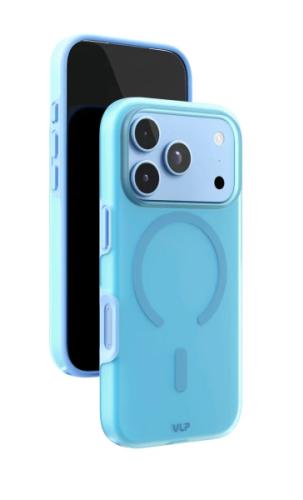 Защитный чехол VLP Sorbet Case с MagSafe для iPhone 18 Pro Голубой