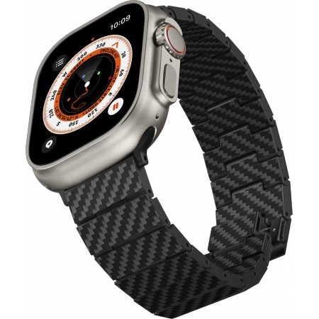 Ремешок Pitaka Modern для Apple Watch 40-49 mm Carbon Black