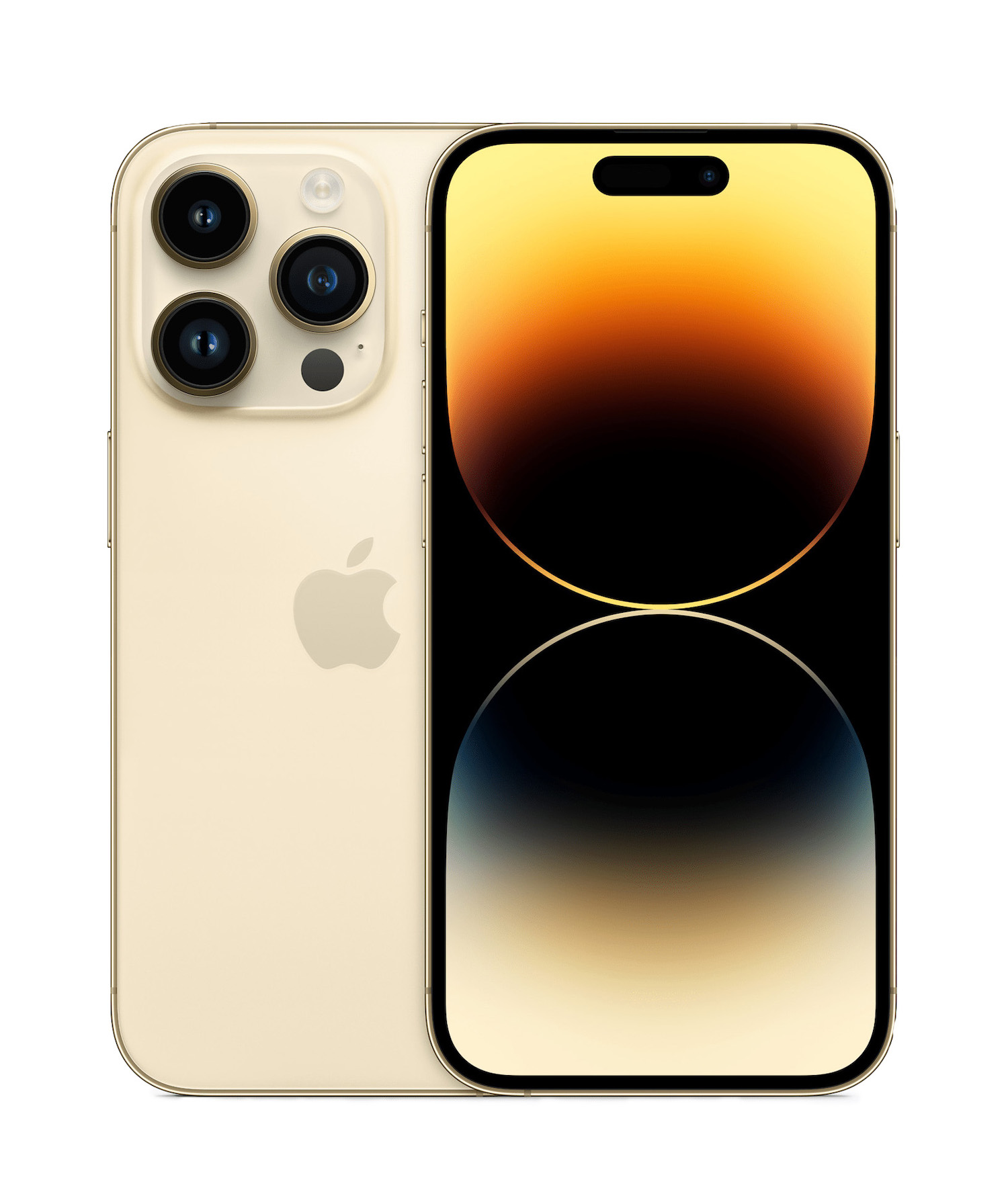 Смартфон Apple iPhone 14 Pro 128GB Gold (Золотой) Смартфон Apple iPhone 14 Pro 128GB Gold (Золотой)