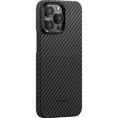 Чехол Pitaka MagEZ Case Pro 4 для iPhone 15 Pro Black / Grey