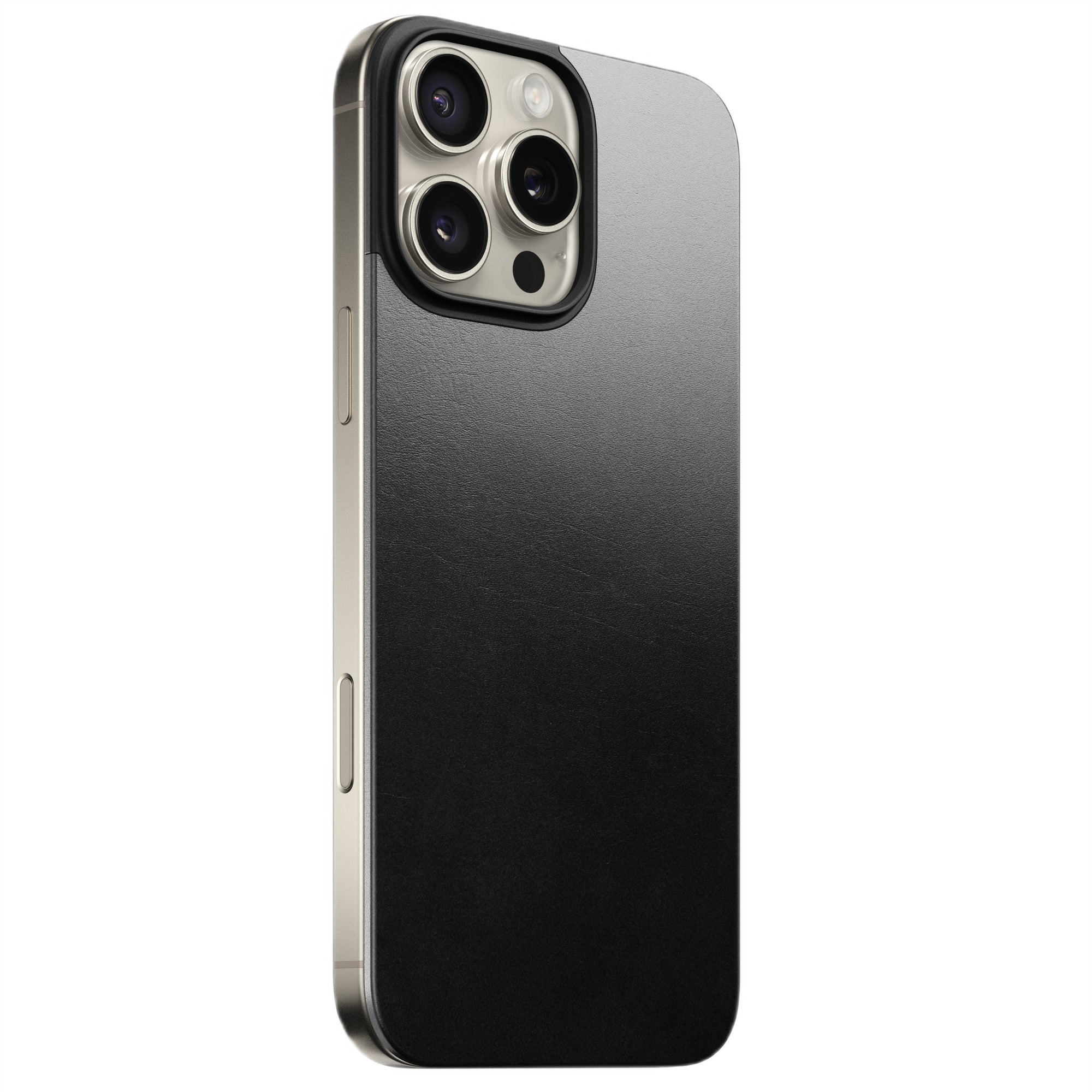 Чехол Nomad Magnetic Leather Back для iPhone 16 Pro Max