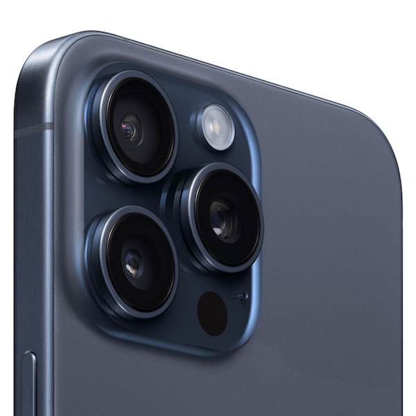 Смартфон Apple iPhone 15 Pro Max 256GB Blue Titanium (Синий титан)