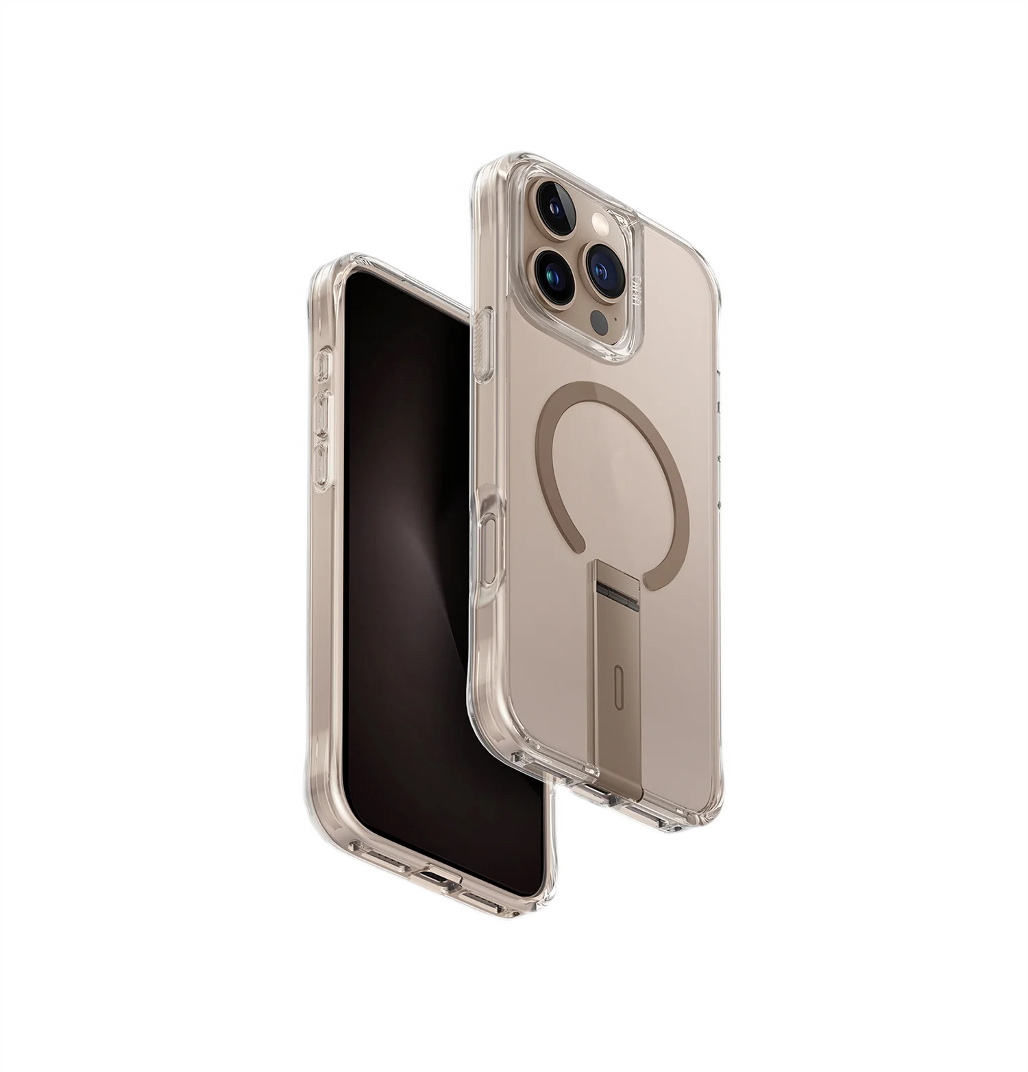 Защитный чехол Uniq для iPhone 16 Pro Max Eleva MagSafe с подставкой