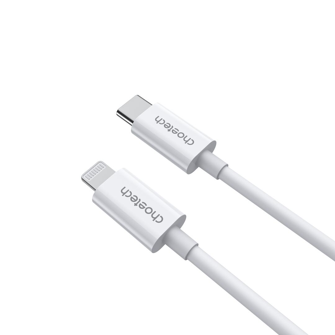 Кабель Choetech USB-C to Lightning PD 30W
