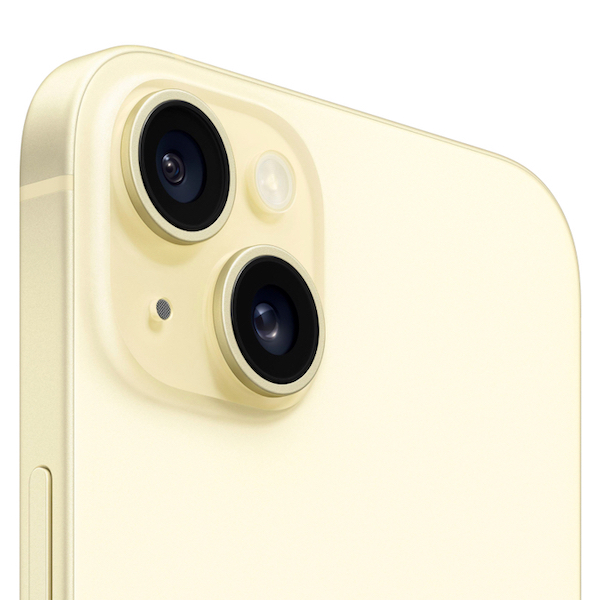 Смартфон Apple iPhone 15 Plus 128GB Yellow (Желтый)