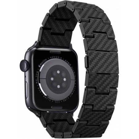 Ремешок Pitaka Retro для Apple Watch 40-49 mm Carbon Black