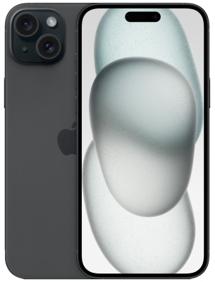 Смартфон Apple iPhone 15 Plus 256GB Black (Черный)