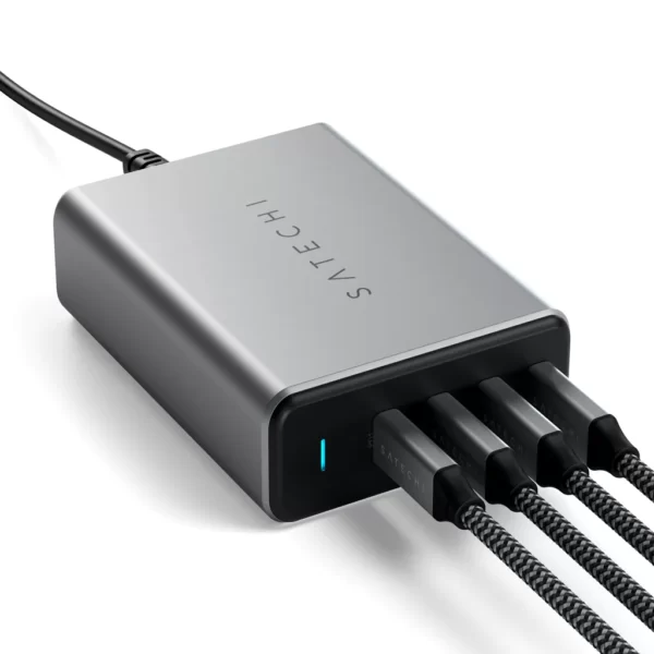 Сетевое зарядное устройство Satechi 165W USB-C 4-Port PD GaN Charger