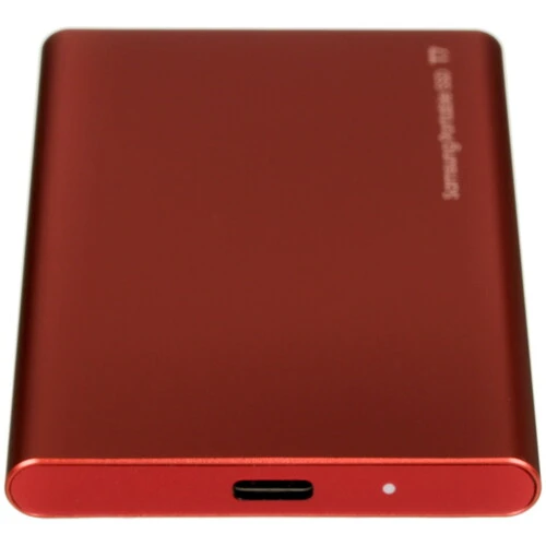 Внешний SSD Samsung T7 1ТБ USB Type-C 3.2 External Red