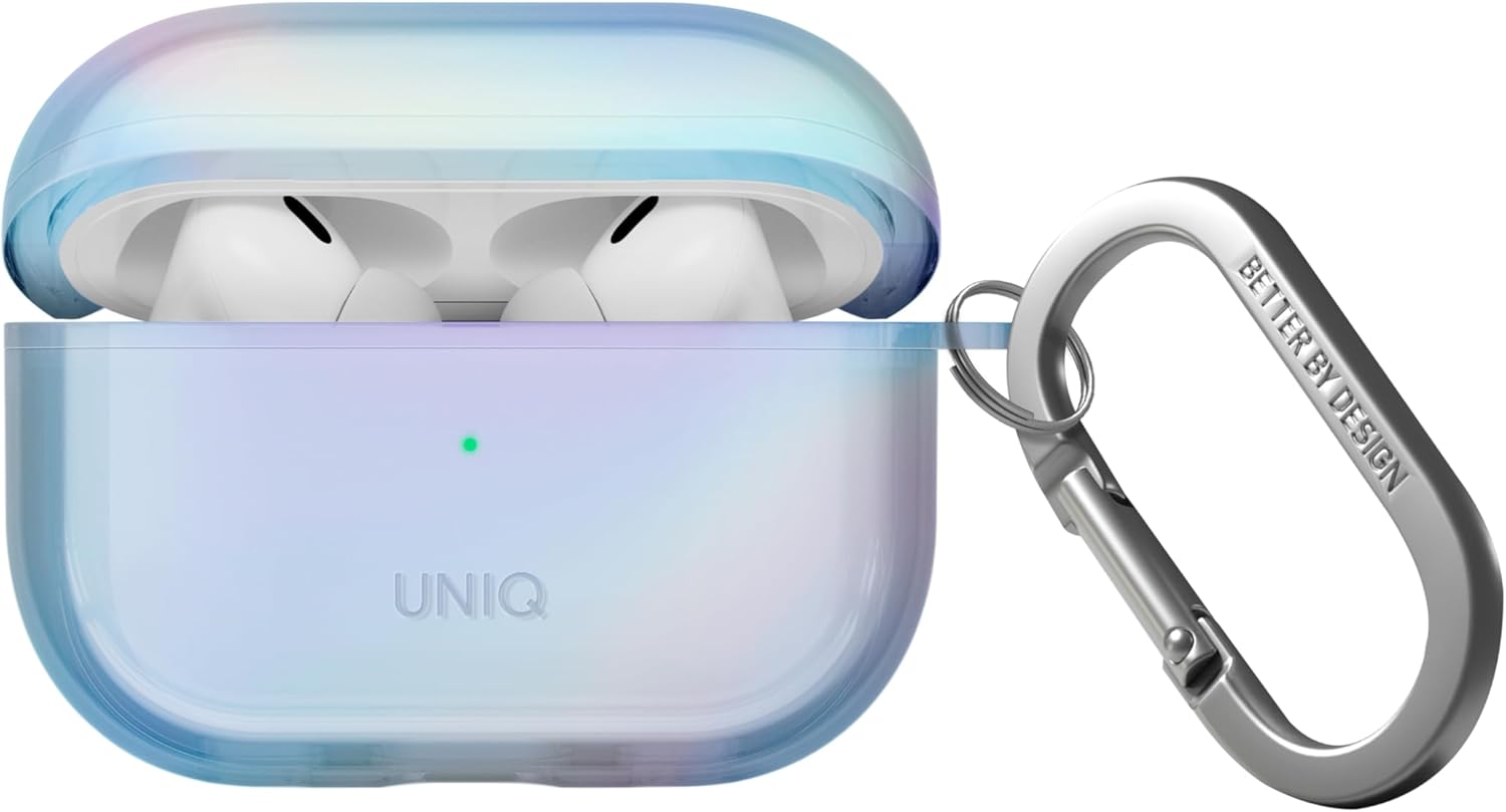 Чехол Uniq Iridescia (Holographic) для Airpods Pro 2