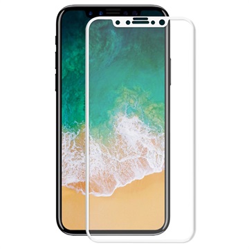 Защитное стекло для iPhone X / XS / 11 Pro Ainy Full Size Glass 2.5D Белый