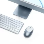Беспроводная компьютерная мышь Satechi M1 Bluetooth Wireless Mouse Blue