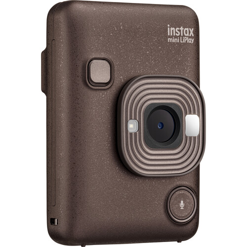 Гибридная камера моментальной печати Fujifilm Instax Mini LiPlay Hybrid Instant Camera Bronze