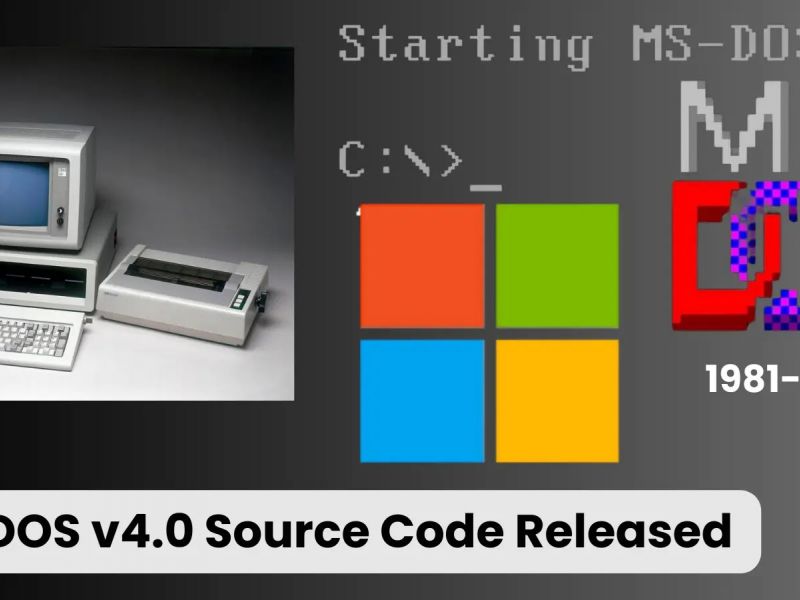 «Привет» из прошлого от Microsoft: исходный код MS-DOS 4.0 попал в Сеть
