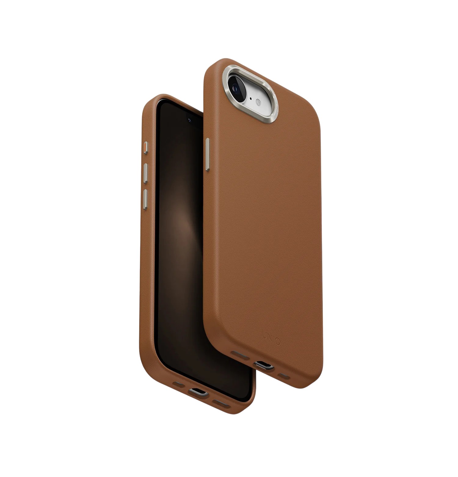 Защитный чехол UNIQ Lyden (MagSafe) для iPhone 16e/17e Caramel