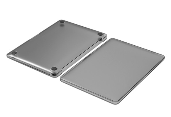 Чехол-накладка Wiwu iShield Hard Shell Case для MacBook Pro 14 Transparent Black