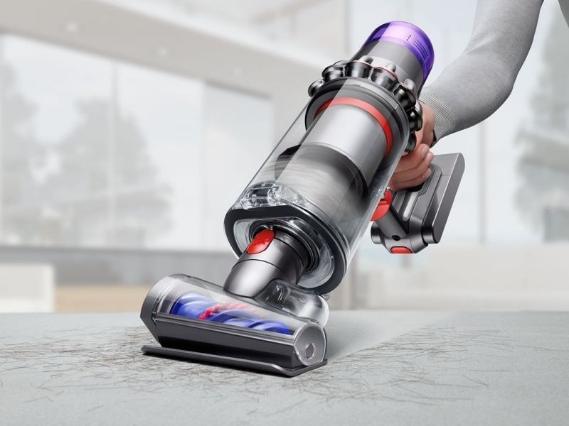 Dyson оснастит пылесосы дополненной реальностью — приложение покажет пропущенные места при уборке