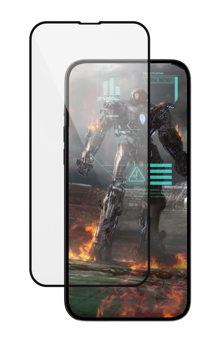 Защитное стекло SwitchEasy Glass Hero для iPhone 13 / 13 Pro / 14 / 16e