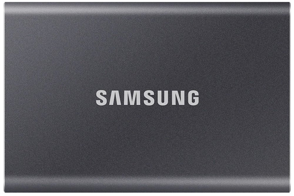 Внешний SSD Samsung T7 USB Type-C 3.2