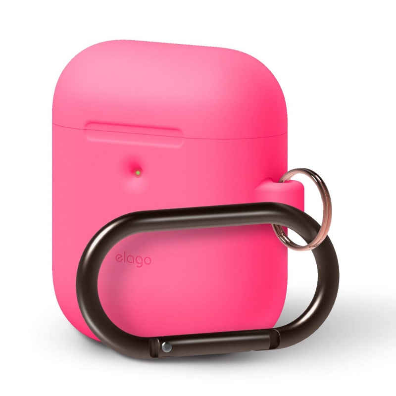 Чехол Elago для AirPods с беспроводной зарядкой Hang Case