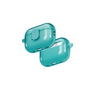 Чехол Uniq для Airpods Pro 3 Glase PRO TPU Lock case Teal