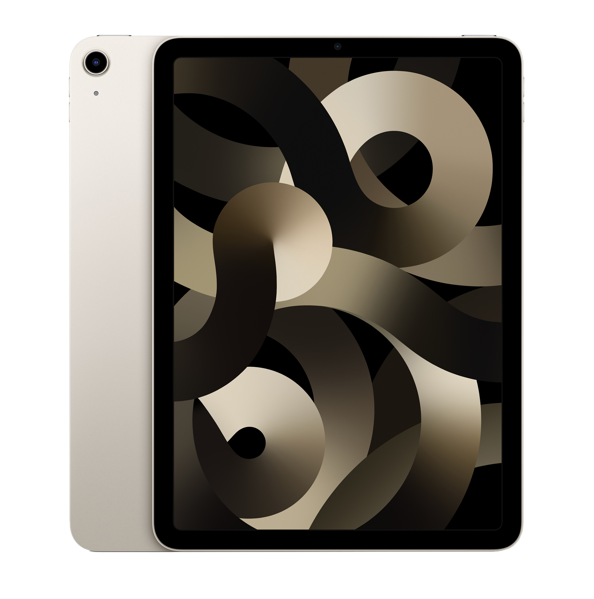 Планшет Apple iPad Air (2022) Wi-Fi 256GB Starlight (Сияющая звезда)