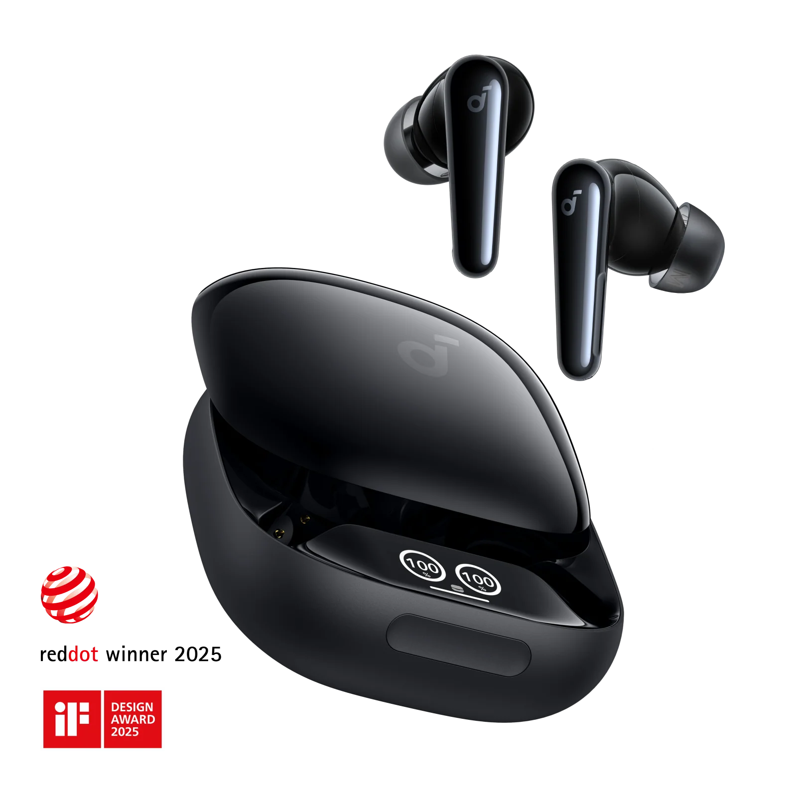 Беспроводные наушники Anker Soundcore Liberty 4 Pro Black