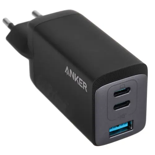 Зарядное устройство Anker 735 Charger GaNPrime 65W Black