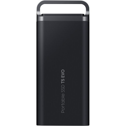 Внешний SSD Samsung T5 EVO USB 3.2 Gen 1 2ТБ Black
