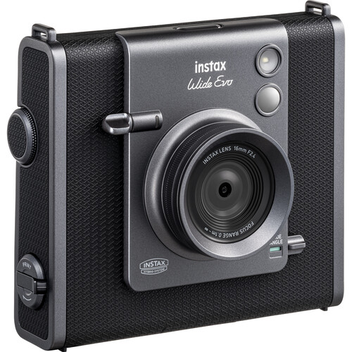 Гибридная камера моментальной печати Fujifilm Instax Wide EVO Hybrid Instant Film Camera