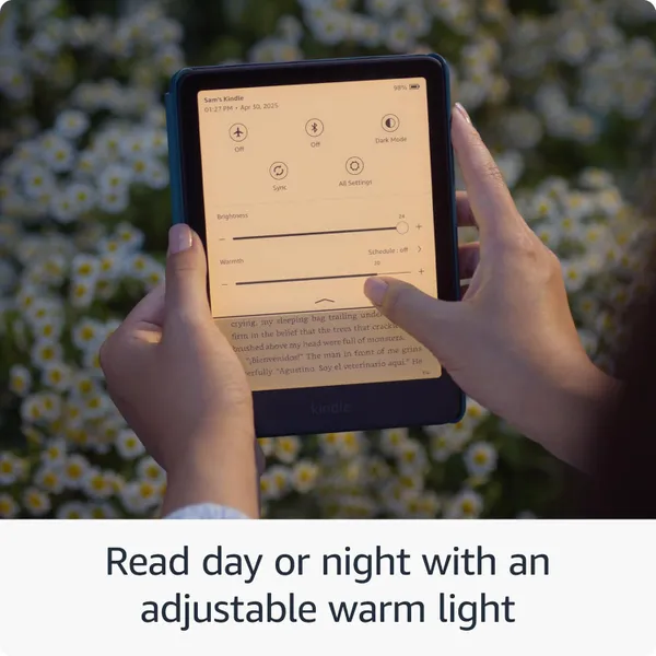 Электронная книга Amazon Kindle PaperWhite 2024 16Gb Black (с рекламой)