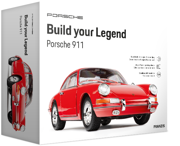 Конструктор Franzis Porsche 911 Build your Legend