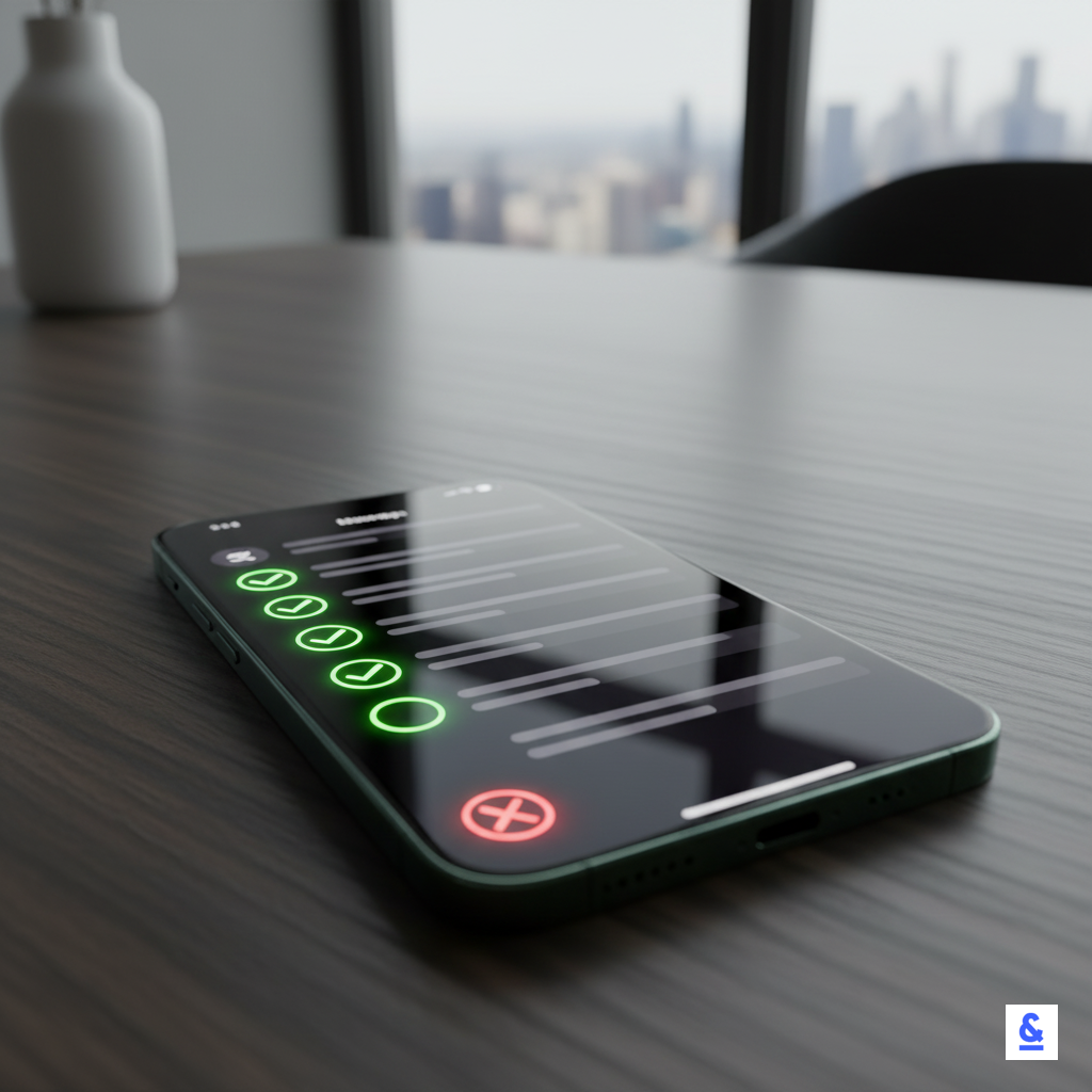 проверка айфона