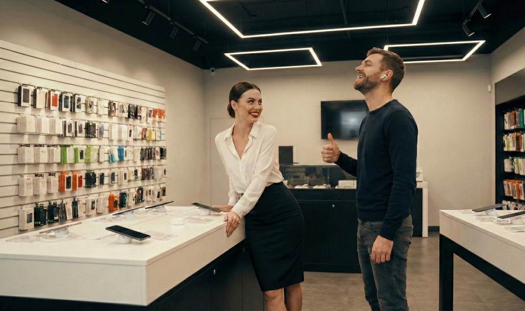 AirPods подключились