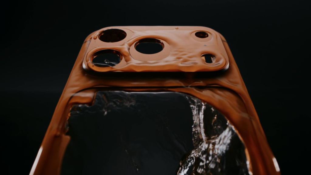 Корпус IPhone 17 Pro Max