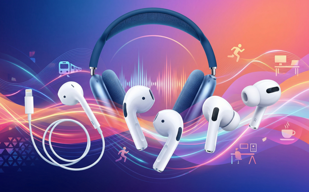 сравнение AirPods