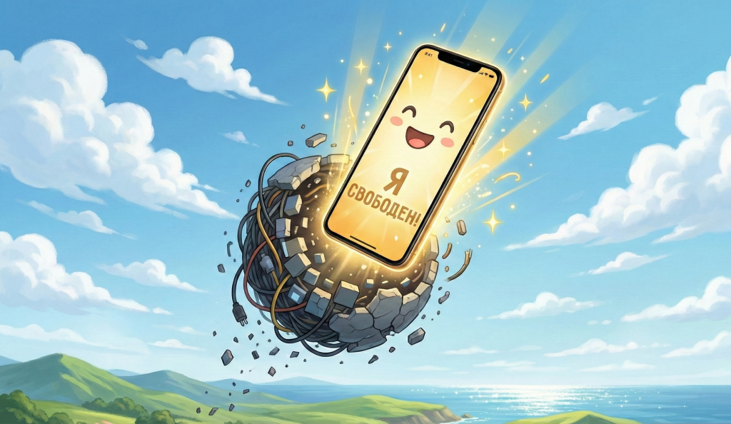 появилась память на айфоне!