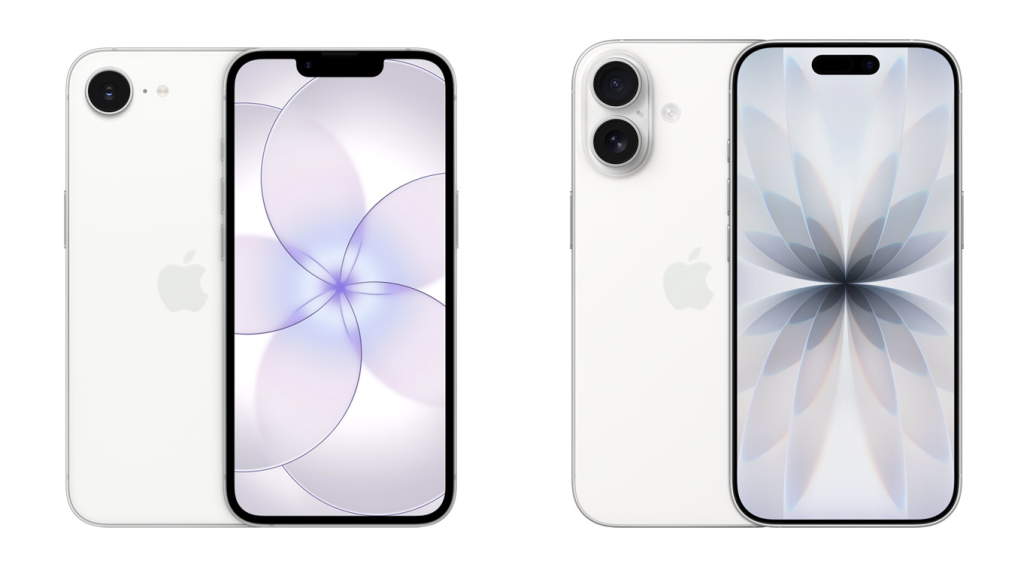 iPhone 17e и iPhone 17 в чем разница?