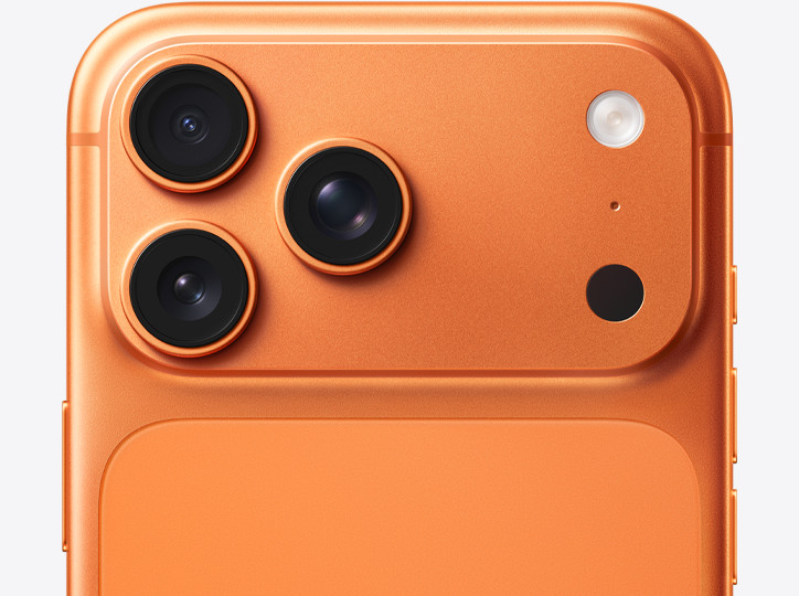 Корпус IPhone 17 Pro Max камера