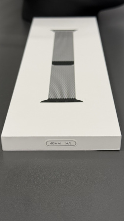 Apple Slate Milanese Loop для Apple Watch размер M/L (Из комплекта)