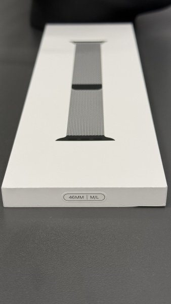 Apple Slate Milanese Loop для Apple Watch размер M/L (Из комплекта)